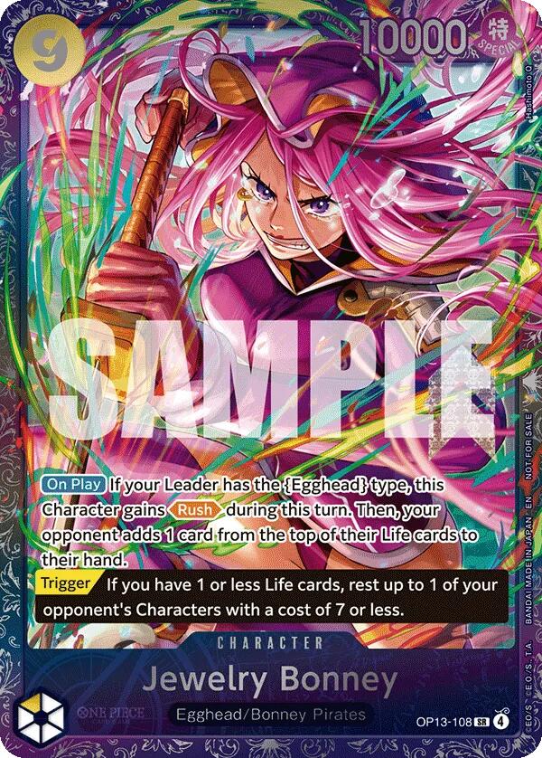 Jewelry Bonney (Treasure Cup May 2026) [One Piece Promotion Cards] - Shop at oilboyal