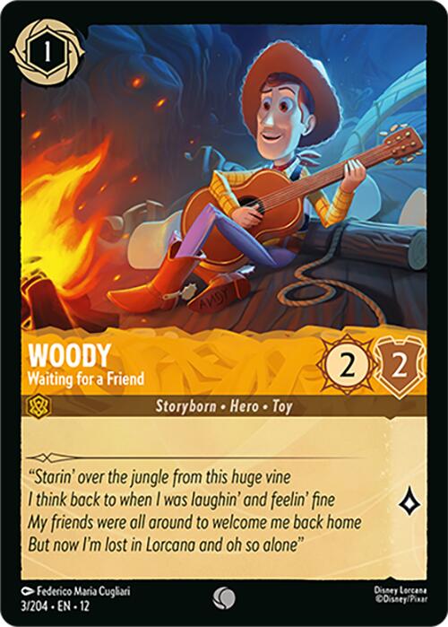 Woody - Waiting for a Friend (3/204) [Wilds Unknown] - Shop at oilboyal