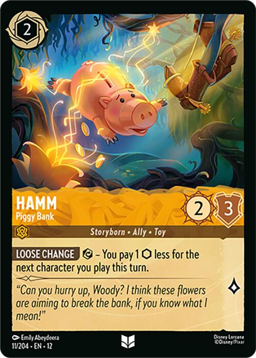 Hamm - Piggy Bank (11/204) [Wilds Unknown] - Shop at oilboyal
