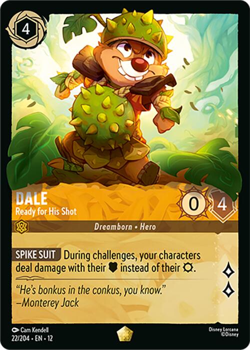 Dale - Ready for His Shot (22/204) [Wilds Unknown] - Shop at oilboyal