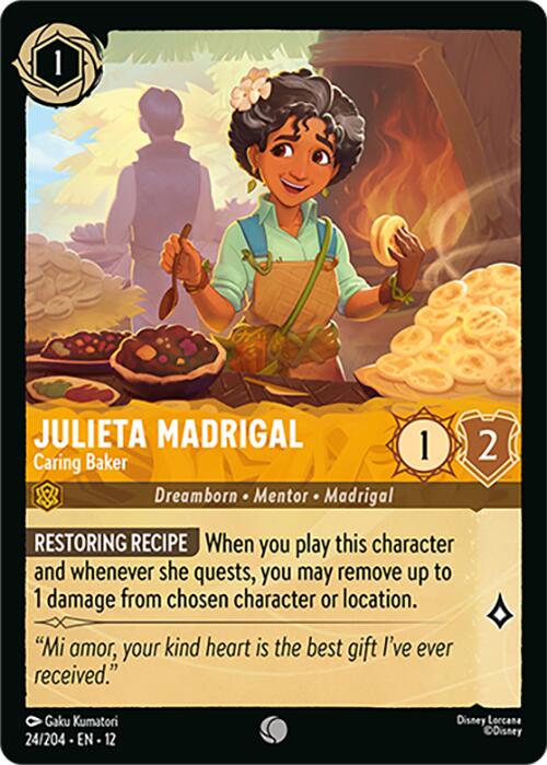 Julieta Madrigal - Caring Baker (24/204) [Wilds Unknown] - Shop at oilboyal