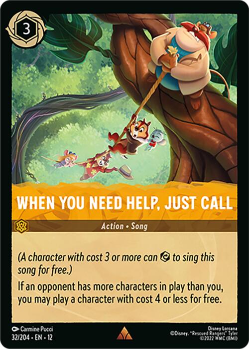 When You Need Help, Just Call (32/204) [Wilds Unknown] - Shop at oilboyal
