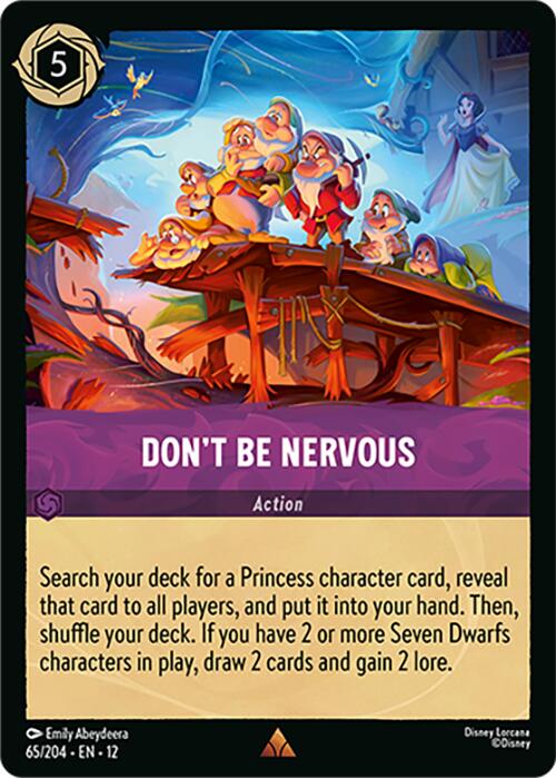 Don't Be Nervous (65/204) [Wilds Unknown] - Shop at oilboyal