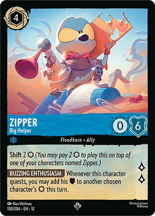 Zipper - Big Helper (150/204) [Wilds Unknown] - Shop at oilboyal