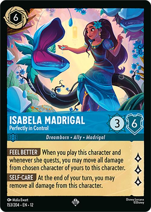 Isabela Madrigal - Perfectly in Control (153/204) [Wilds Unknown] - Shop at oilboyal