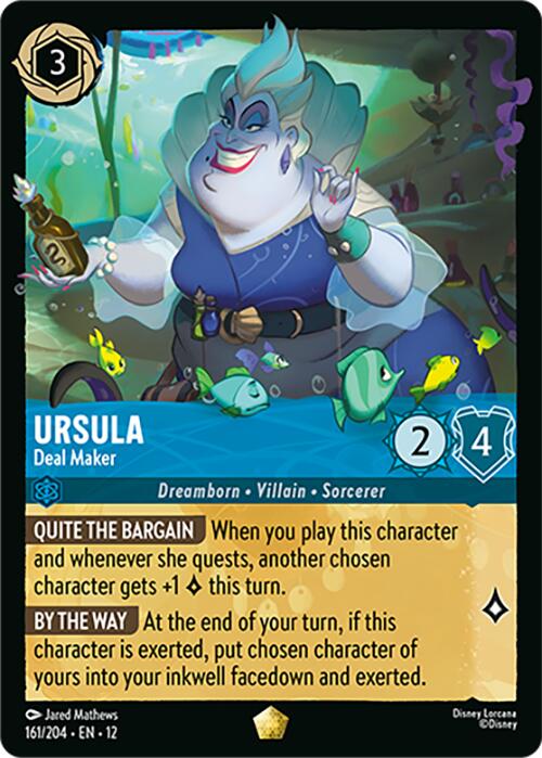 Ursula - Deal Maker (161/204) [Wilds Unknown] - Shop at oilboyal