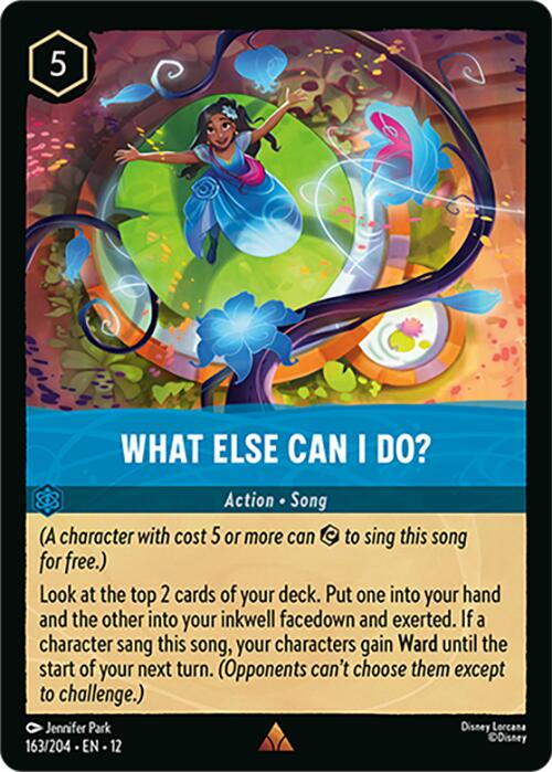 What Else Can I Do? (163/204) [Wilds Unknown] - Shop at oilboyal