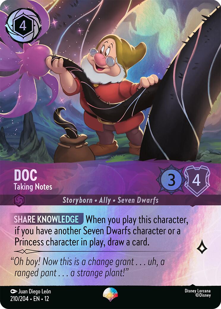 Doc - Taking Notes (Epic) (210/204) [Wilds Unknown] - Shop at oilboyal