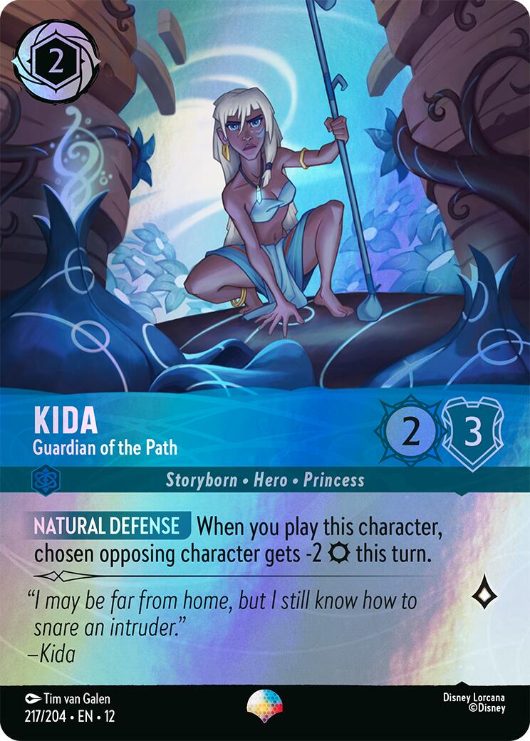 Kida - Guardian of the Path (Epic) (217/204) [Wilds Unknown] - Shop at oilboyal