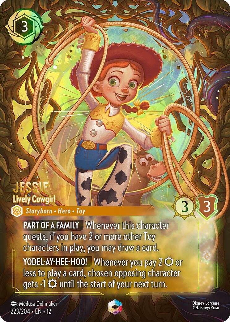 Jessie - Lively Cowgirl (Enchanted) (223/204) [Wilds Unknown] - Shop at oilboyal