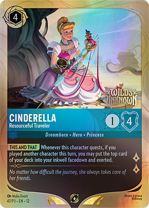 Cinderella - Resourceful Traveler (47) [Promo Cards] - Shop at oilboyal