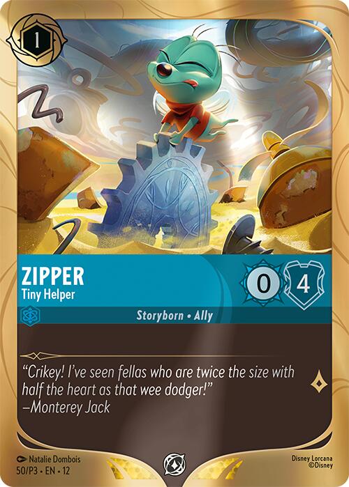 Zipper - Tiny Helper (50) [Promo Cards] - Shop at oilboyal