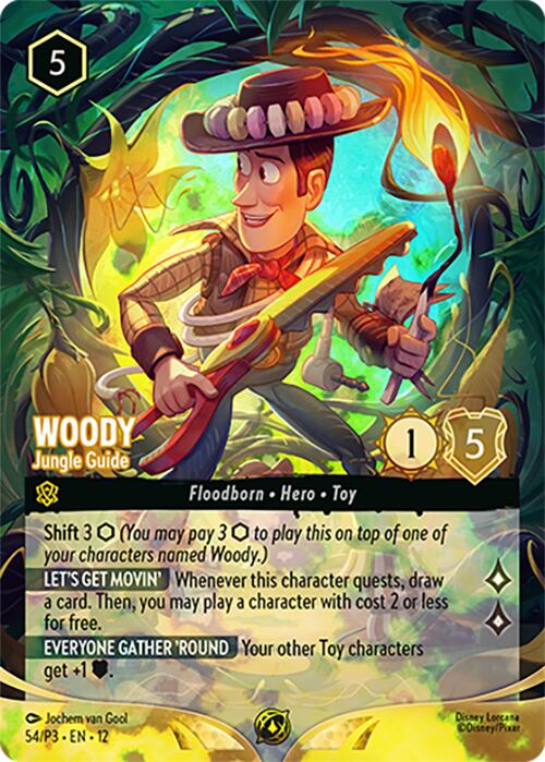 Woody - Jungle Guide (Store Championship) (54) [Promo Cards] - Shop at oilboyal