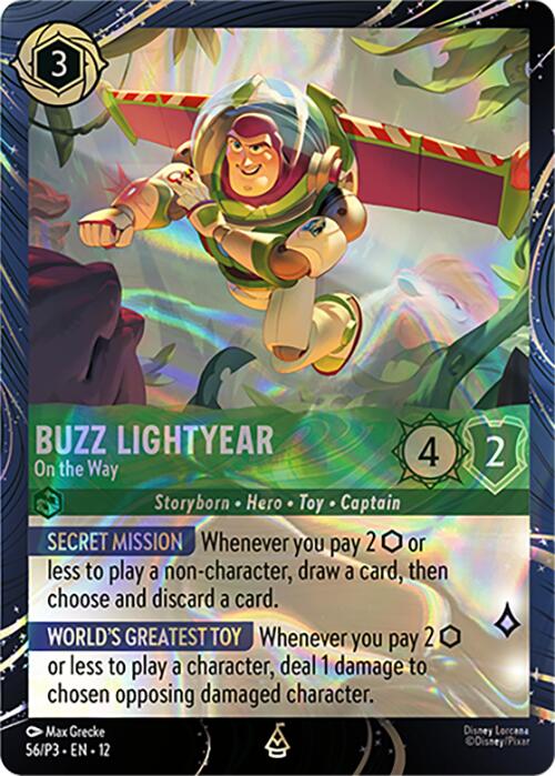 Buzz Lightyear - On the Way (56) [Promo Cards] - Shop at oilboyal