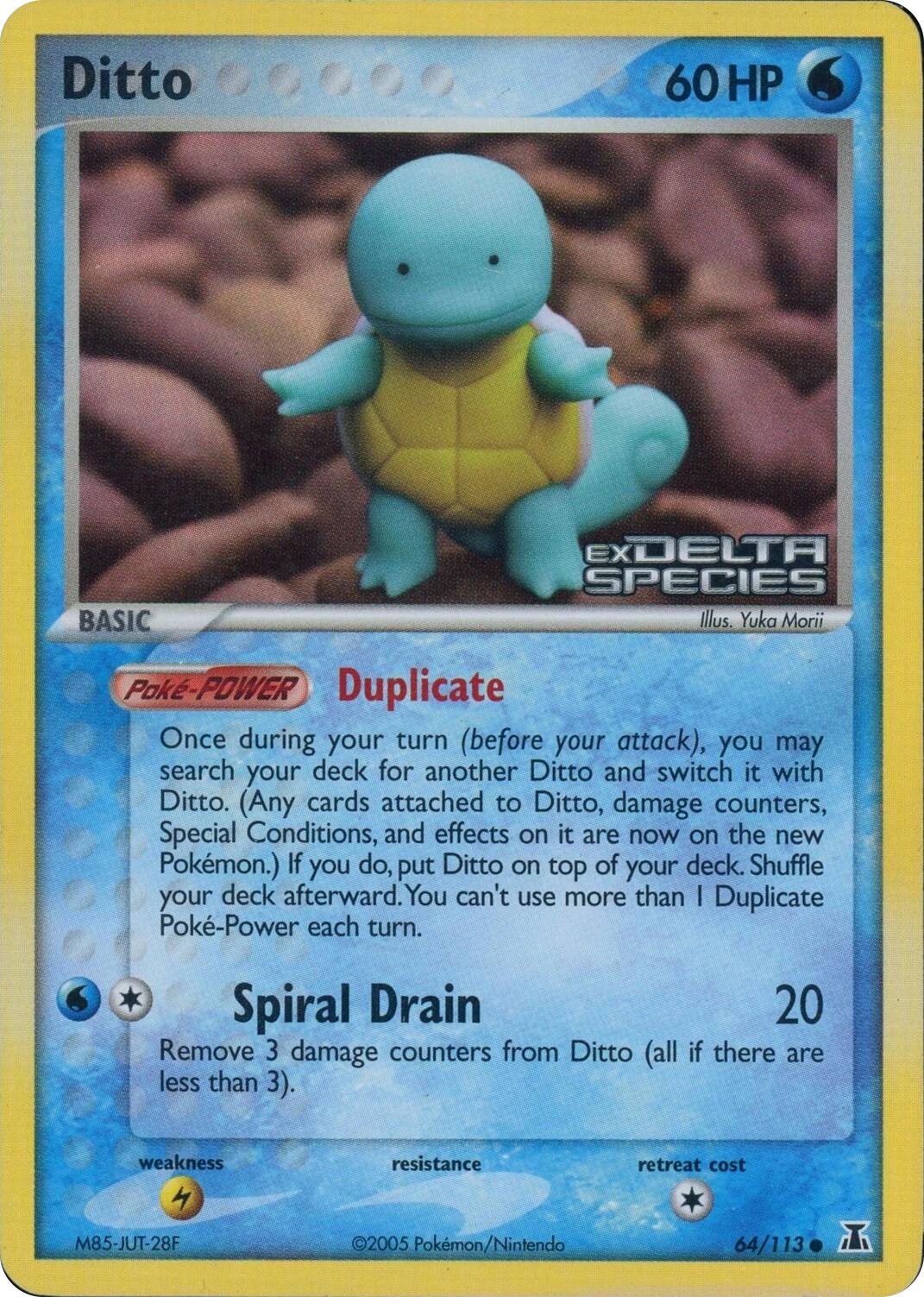 Ditto (064/113) (Delta Species Stamped) [Miscellaneous Cards] - Shop at oilboyal