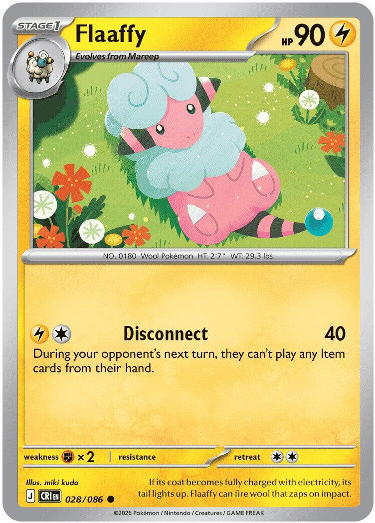 Flaaffy (028/086) [Mega Evolution: Chaos Rising] - Shop at oilboyal