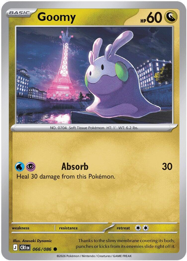 Goomy (066/086) [Mega Evolution: Chaos Rising] - Shop at oilboyal