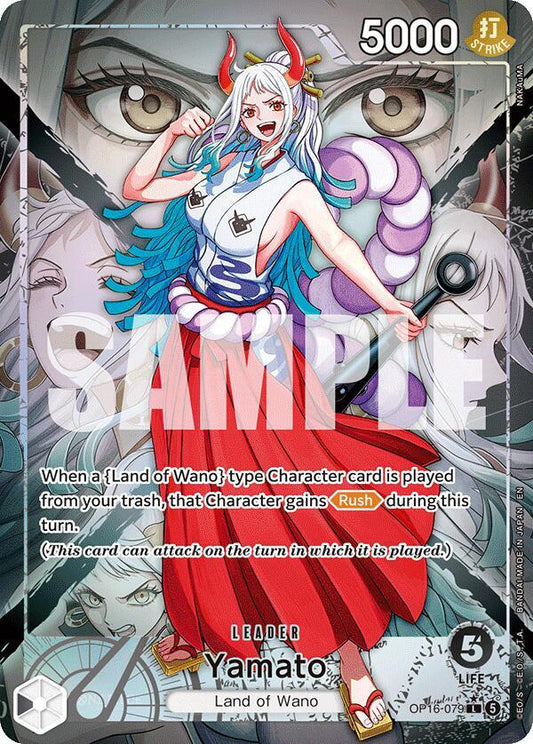 Yamato (Alternate Art) [The Time of Battle] - Shop at oilboyal
