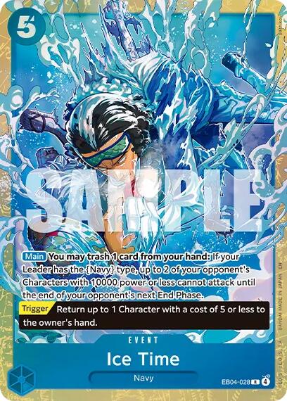Ice Time (Premium Card Collection -Best Selection Vol. 6-) [One Piece Promotion Cards] - Shop at oilboyal