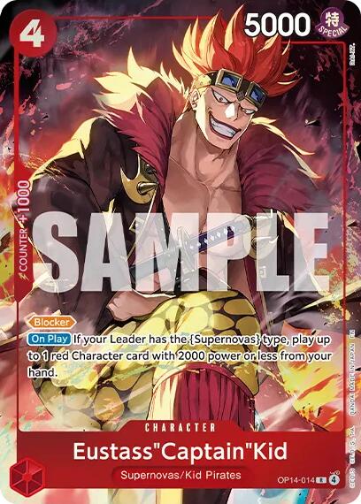 Eustass"Captain"Kid (Premium Card Collection -Best Selection Vol. 6-) [One Piece Promotion Cards] - Shop at oilboyal