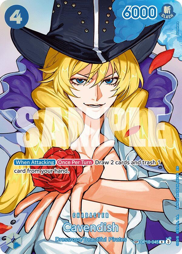 Cavendish (SP) [The Time of Battle] - Shop at oilboyal