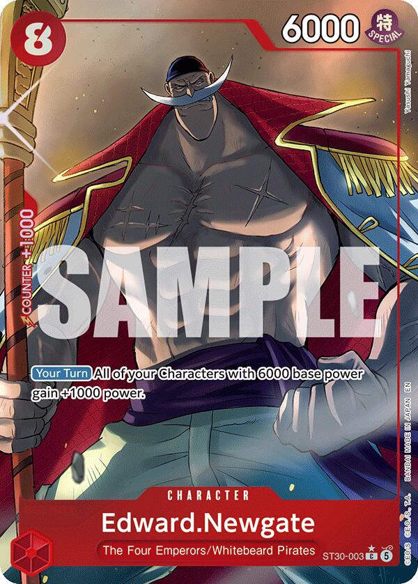 Edward.Newgate (Full Art) [Starter Deck EX: Gear 5] - Shop at oilboyal