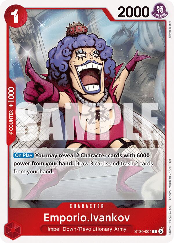Emporio.Ivankov [Starter Deck EX: Gear 5] - Shop at oilboyal