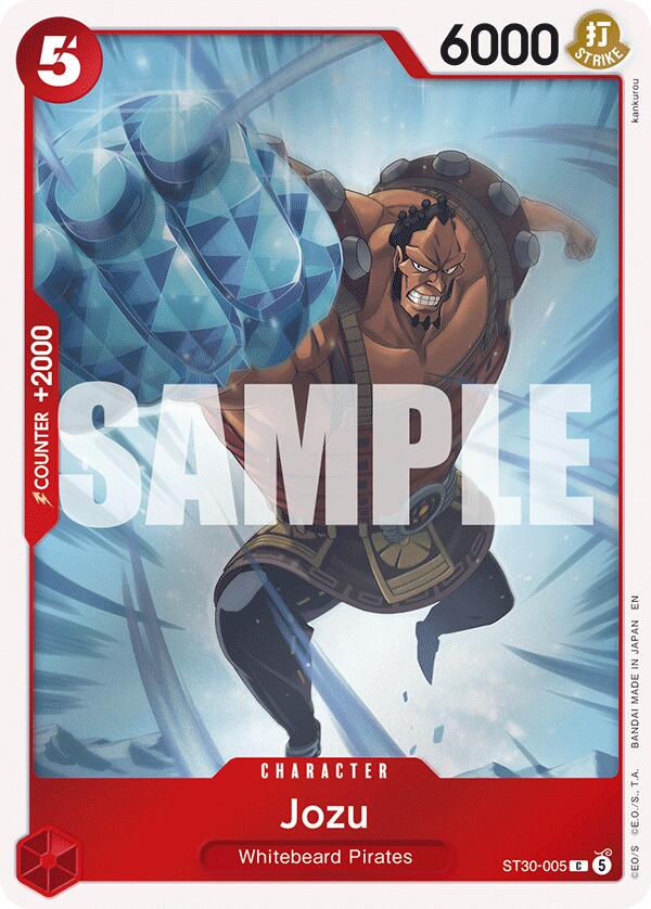 Jozu [Starter Deck EX: Gear 5] - Shop at oilboyal