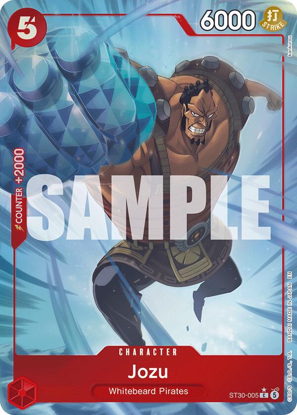 Jozu (Full Art) [Starter Deck EX: Gear 5] - Shop at oilboyal