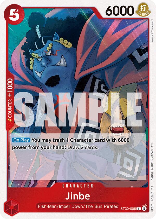 Jinbe [Starter Deck EX: Gear 5] - Shop at oilboyal