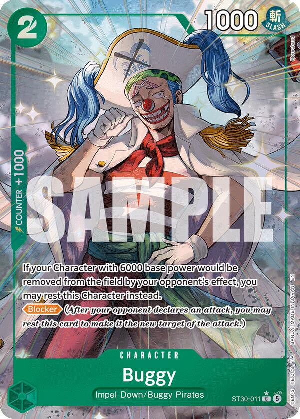 Buggy (Full Art) [Starter Deck EX: Gear 5] - Shop at oilboyal