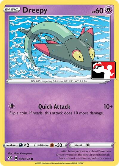 Dreepy (089/192) (Library Exclusive) [Sword & Shield: Rebel Clash] - Shop at oilboyal