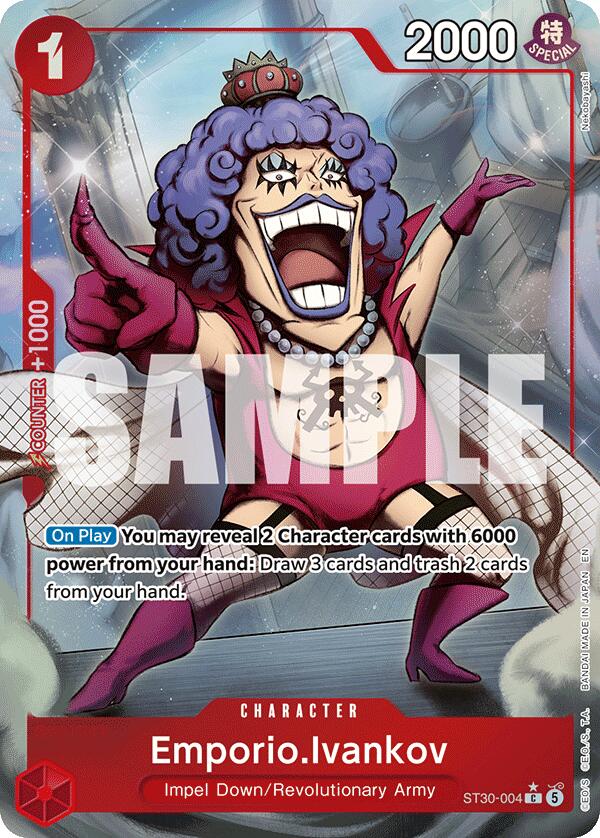 Emporio.Ivankov (Full Art) [Starter Deck EX: Gear 5] - Shop at oilboyal