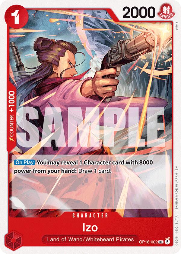 Izo [The Time of Battle] - Shop at oilboyal