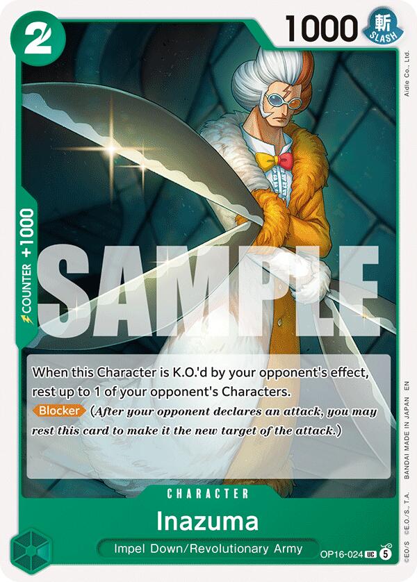 Inazuma [The Time of Battle] - Shop at oilboyal