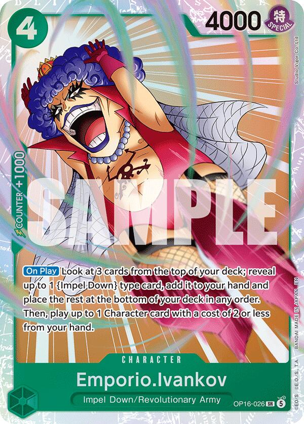Emporio.Ivankov [The Time of Battle] - Shop at oilboyal