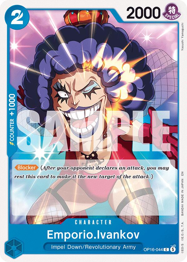 Emporio.Ivankov [The Time of Battle] - Shop at oilboyal