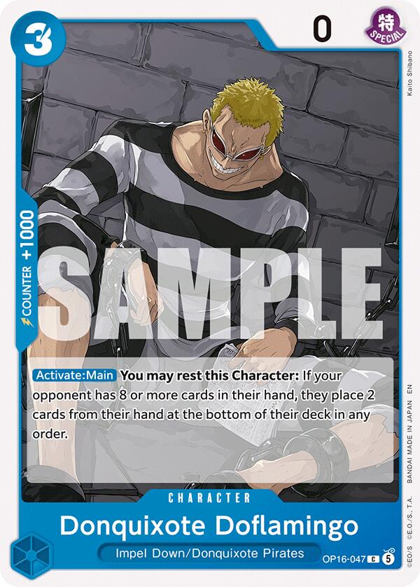 Donquixote Doflamingo [The Time of Battle] - Shop at oilboyal