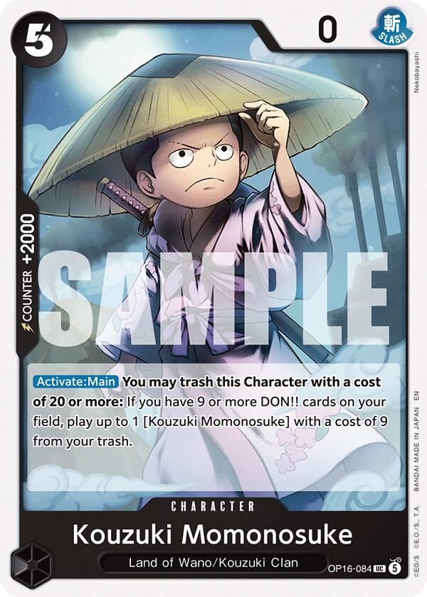 Kouzuki Momonosuke [The Time of Battle] - Shop at oilboyal