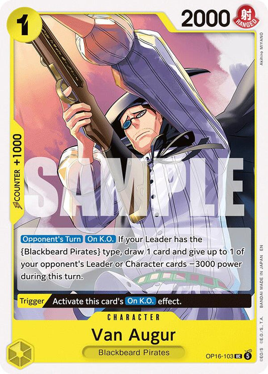 Van Augur [The Time of Battle] - Shop at oilboyal