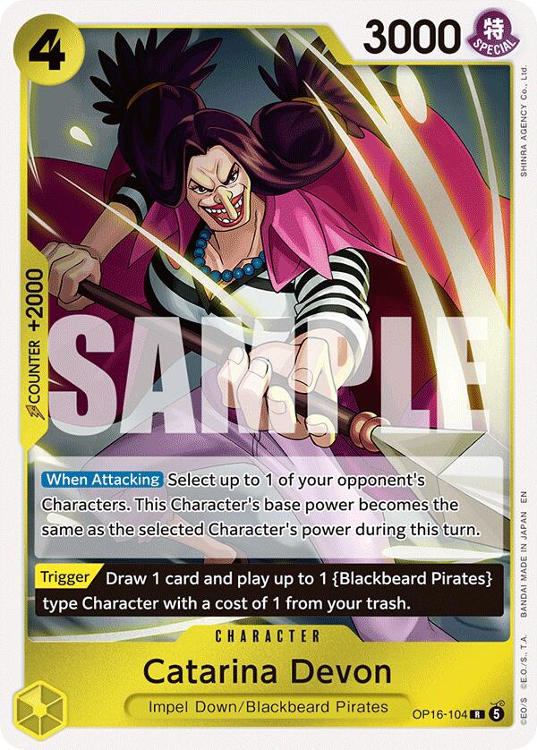 Catarina Devon [The Time of Battle] - Shop at oilboyal