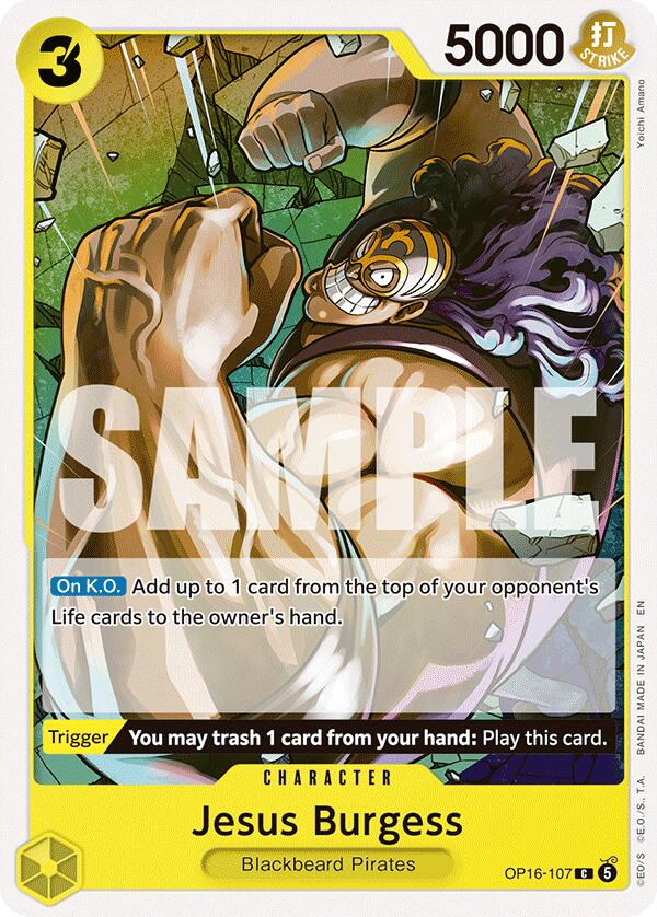 Jesus Burgess [The Time of Battle] - Shop at oilboyal
