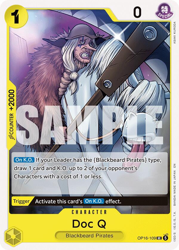 Doc Q [The Time of Battle] - Shop at oilboyal