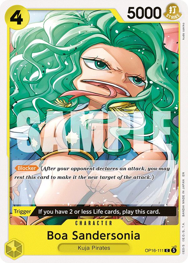 Boa Sandersonia [The Time of Battle] - Shop at oilboyal