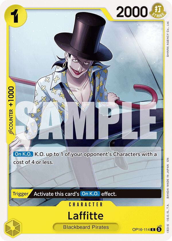 Laffitte [The Time of Battle] - Shop at oilboyal