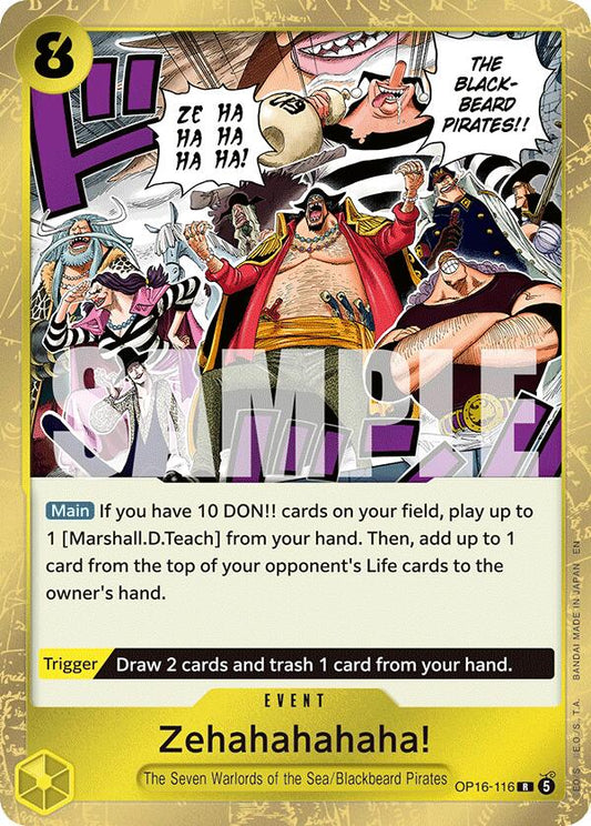 Zehahahahaha! [The Time of Battle] - Shop at oilboyal