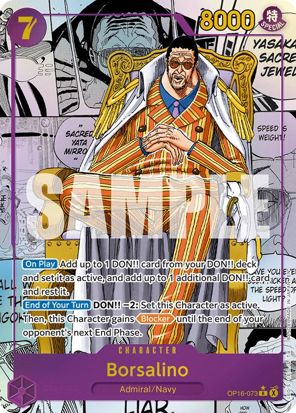 Borsalino (Manga) [The Time of Battle] - Shop at oilboyal