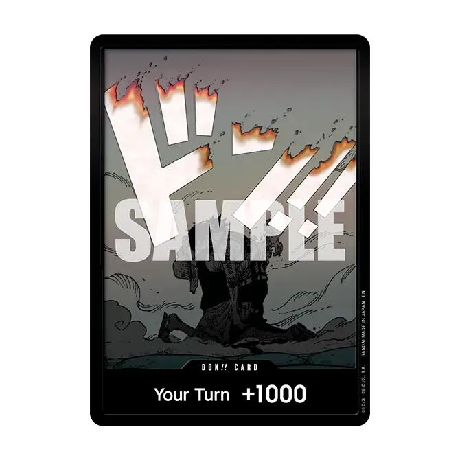 DON!! Card (Double Pack Set Vol. 11) (Luffy and Ace) [The Time of Battle] - Shop at oilboyal