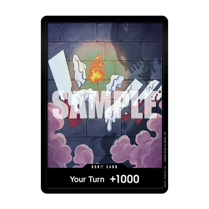 DON!! Card (Double Pack Set Vol. 11) (Impel Down) [The Time of Battle] - Shop at oilboyal