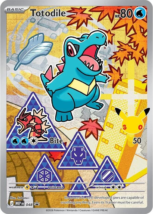 Totodile (048) [Mega Evolution Promo] - Shop at oilboyal